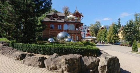 Курорт Трускавець