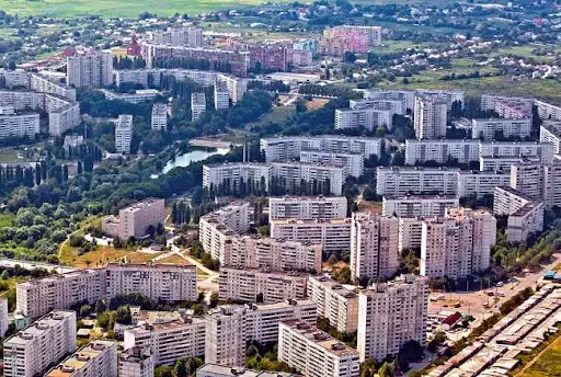 «Міні місто» всередині Харкова
