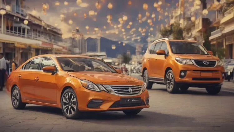 Types of Rental Cars Available