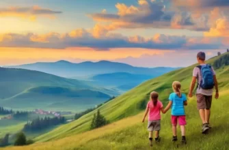 Відпочинок в Карпатах з дітьми: незабутні пригоди для всієї родини