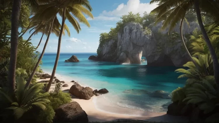 Bermuda's Scenic Coastline and Tropical Beauty