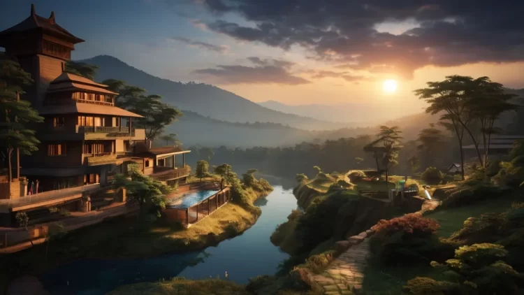 Verdant Landscapes of Rwanda