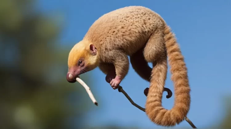 Pygmy Anteater, one of the smallest anteaters in the Amazon