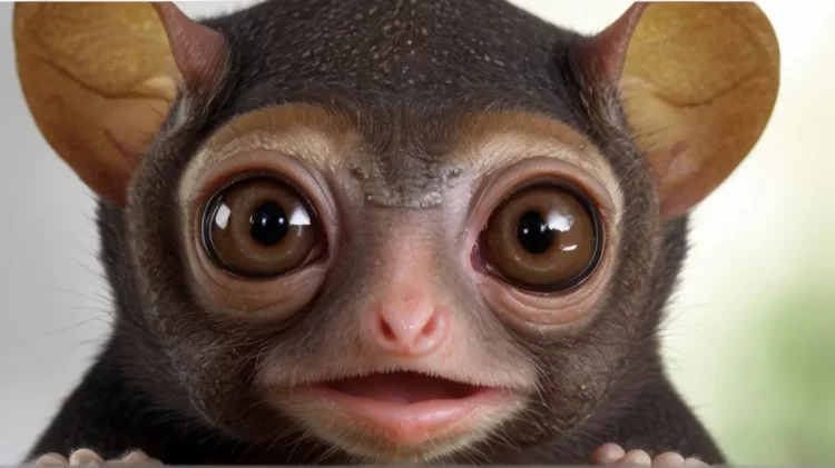 Tarsius Tarsius, the tiny primate with large eyes