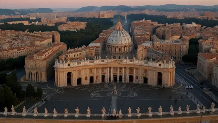 Vatican City and St. Peter's Basilica