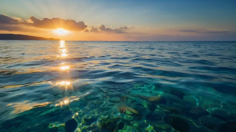 Therapeutic benefits of swimming in ocean water