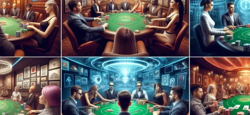playing online poker
