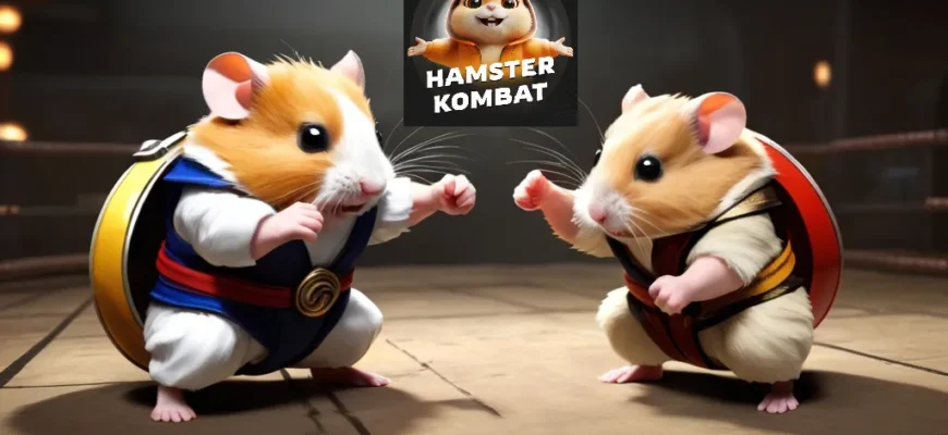Hamster Kombat що за гра і коли лістинг криптовалюти хом'яків