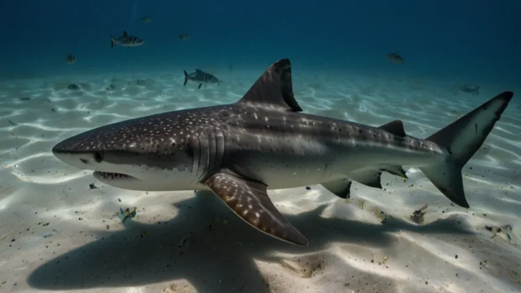 Spot Sharks in Cuba
