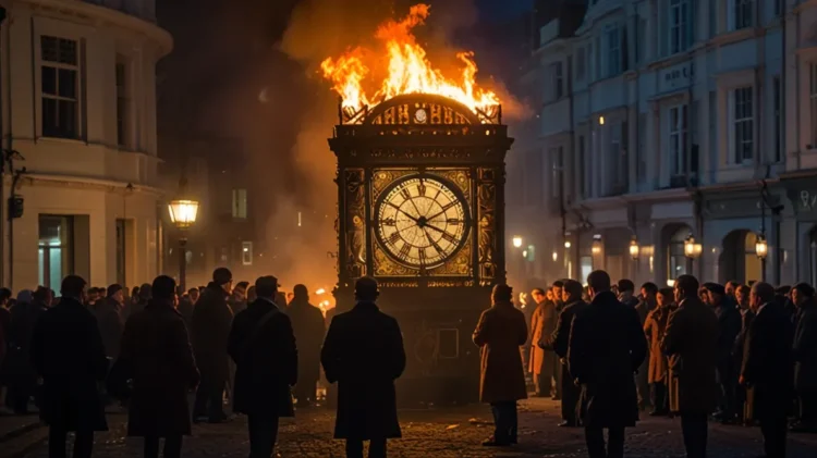 Burning of the Clocks, Brighton