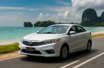 Car rental in Thailand