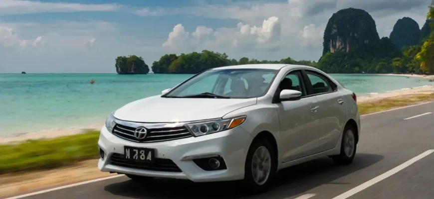 Car rental in Thailand