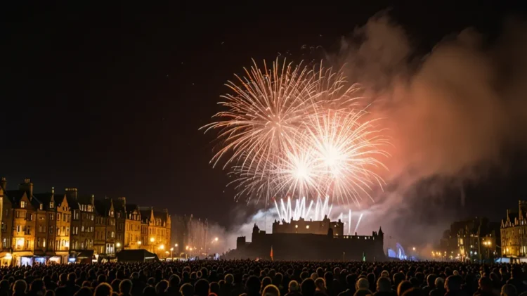 Hogmanay, Edinburgh