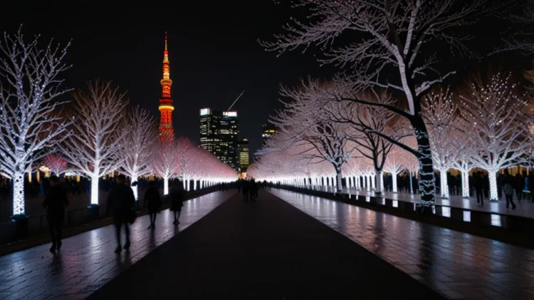 Tokyo Winter Illumination Festival