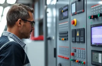 Best Practices for Touch Screen Interfaces in Industrial Control Panels