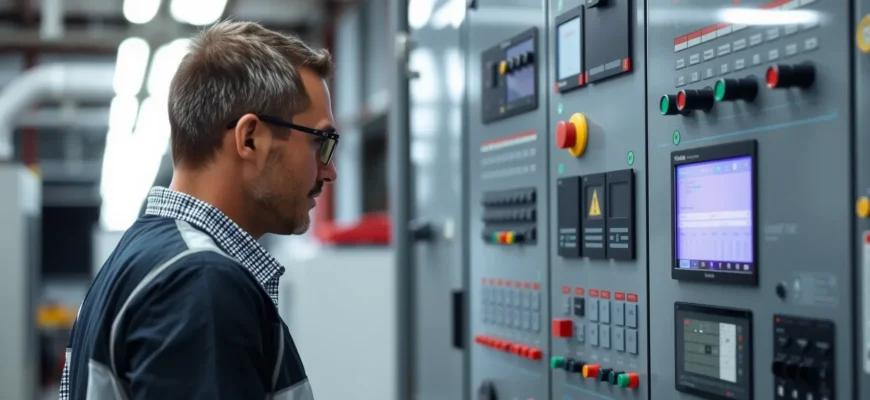 Best Practices for Touch Screen Interfaces in Industrial Control Panels