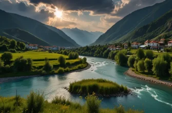 The marvelous world of Krtsanisi in Georgia