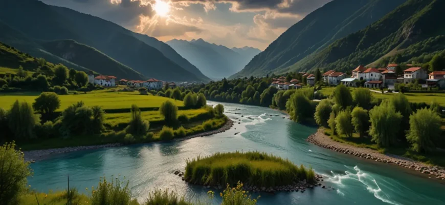 The marvelous world of Krtsanisi in Georgia