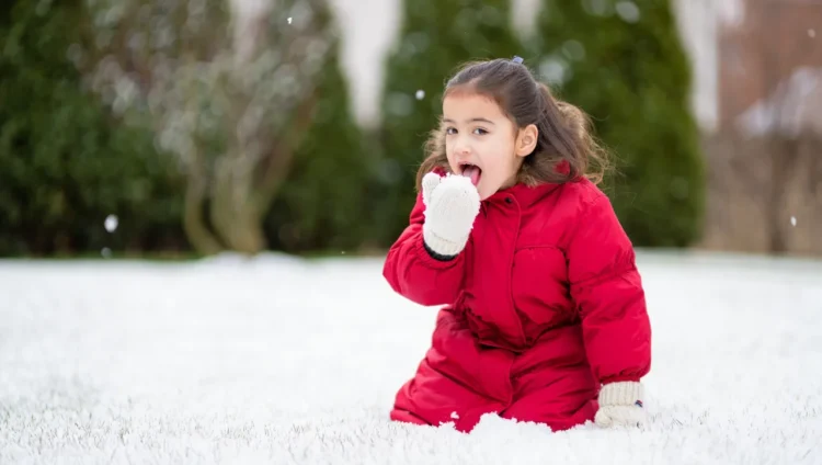Is snow safe to eat? Health considerations