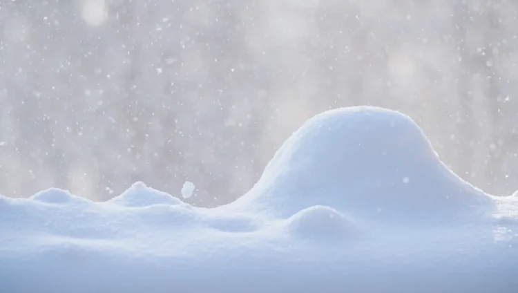 Fluffy snow characteristics and locations