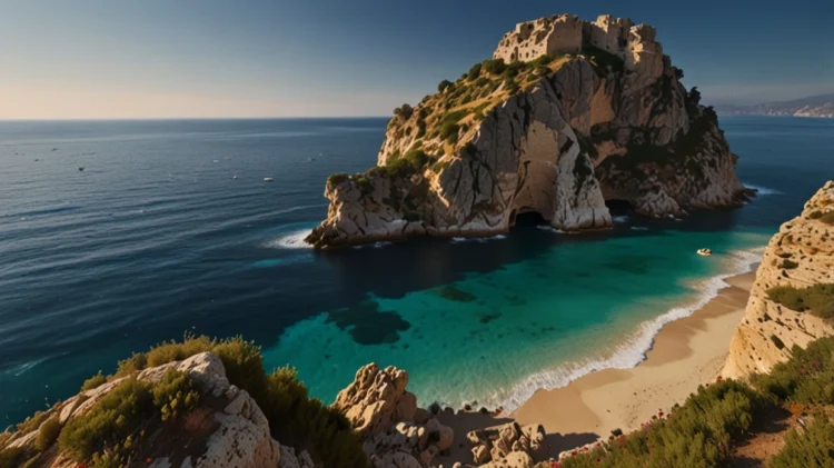 Subtropical Mediterranean climate with mild winters and dry summers