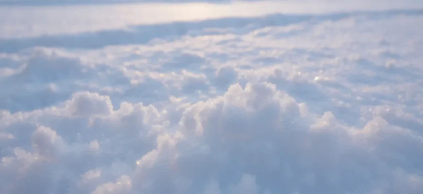 Що таке сніг