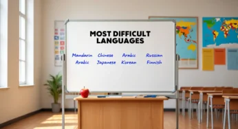 10 most difficult languages in the world