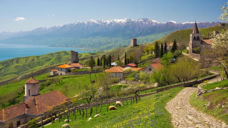 Abkhaz language, known for its consonant-heavy alphabet
