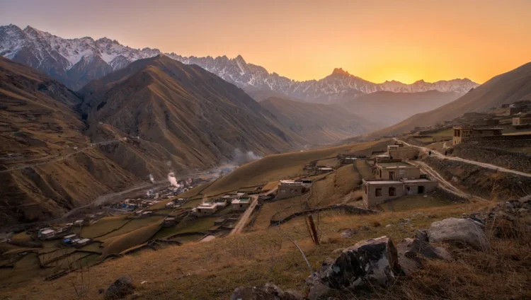 Dagestan, home to the Tabasaran language with the most grammatical cases