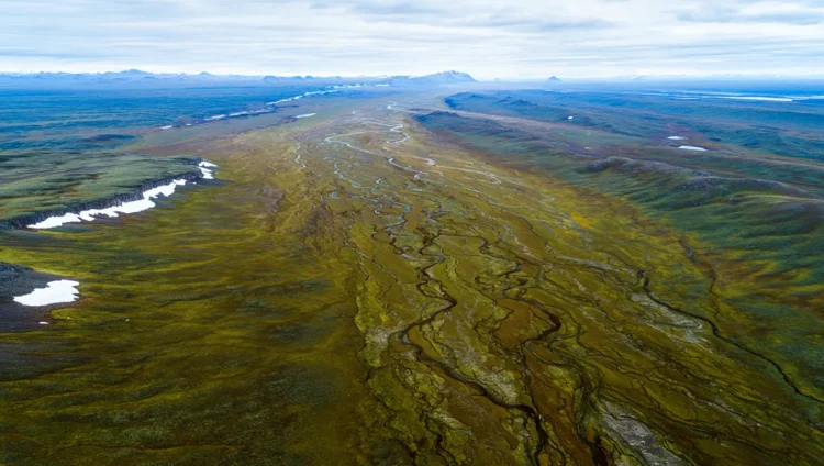 Taimyr Peninsula, home of the Nganasan people and their complex reindeer vocabulary