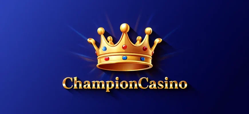 Старт для новачків. Реєстрація в ChampionCasino