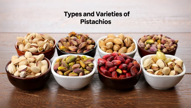 Types and Varieties of Pistachios