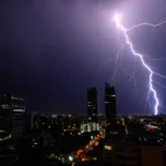 What is lightning and how it is created Zigzag lightning