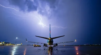 Why are some flights delayed in bad weather and others not?