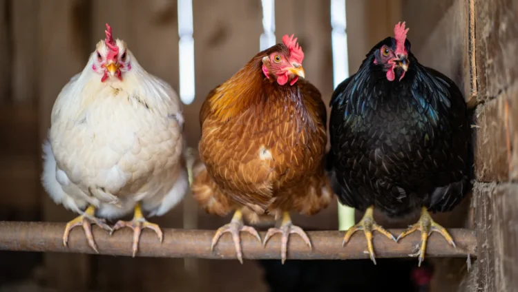 Factors influencing eggshell color in chickens