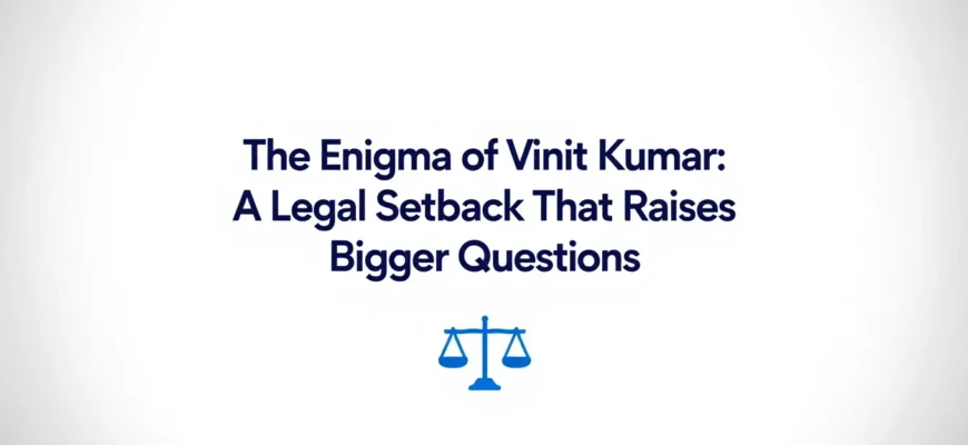 Vinit Kumar and the Limits of Surveillance: A Case That Challenged Preventive Wiretapping in India