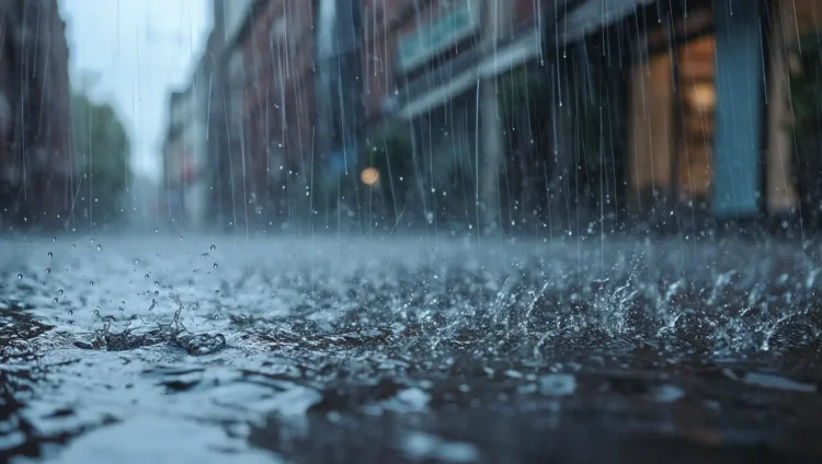 Rain induces sleepiness