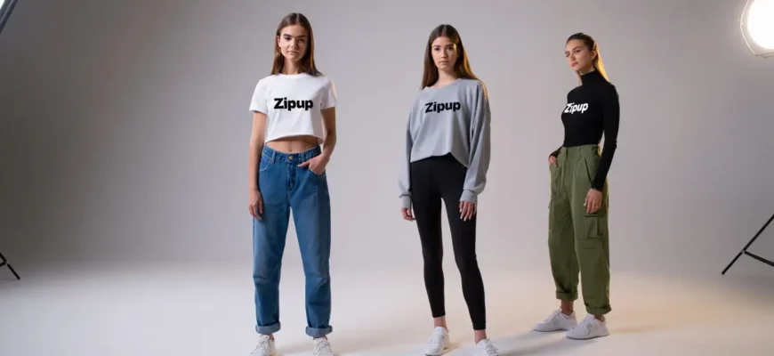 Жіночий одяг від Zipup