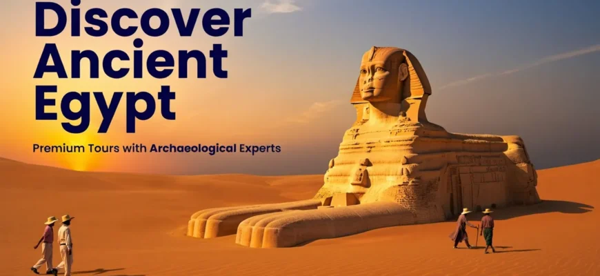 Discover Ancient Egypt – Premium Tours with Archaeological Experts