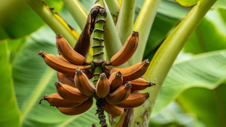 Rotten bananas food waste carbon dioxide emissions