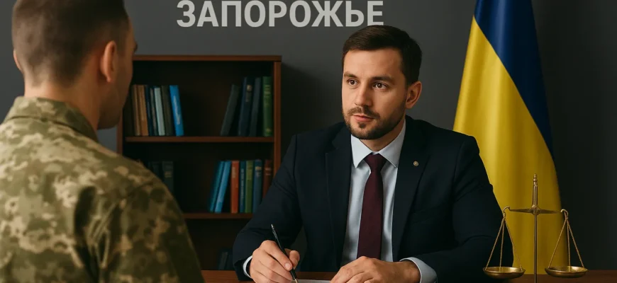 Военный адвокат в Запорожье: как юристы из других регионов помогают защитникам Украины