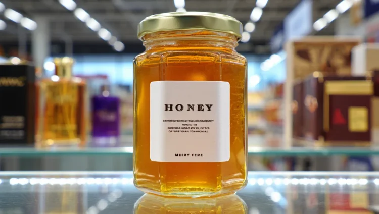 honey from duty free shop