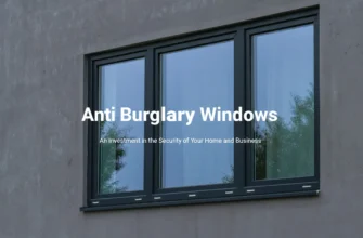 Anti Burglary Windows – An Investment in the Security of Your Home and Business