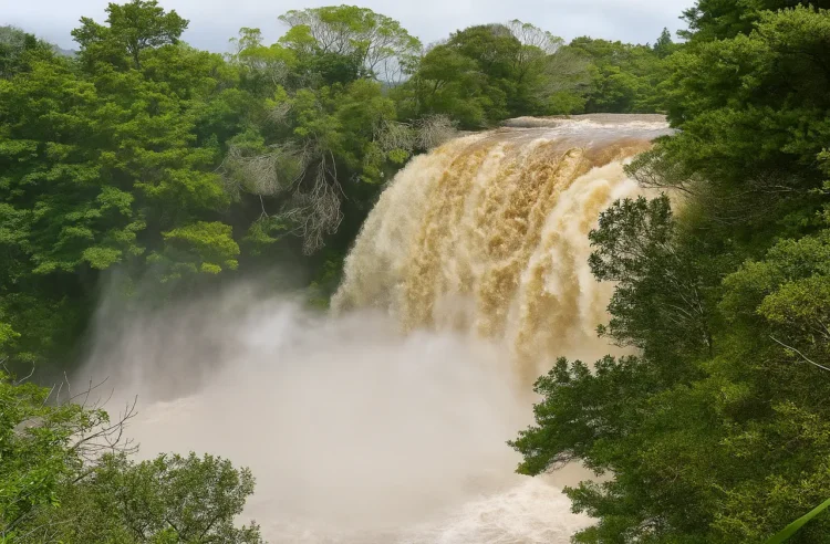 Browne Falls New Zealand tallest waterfall Oceania
