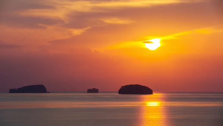 Philippine Sea in the Pacific Ocean