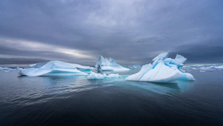 Greenland Sea in the Arctic Ocean