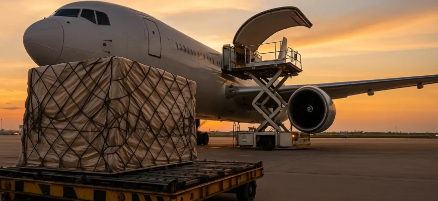Urgency in the Air: Inside 24-Hour Charter Flights for Time-Critical Shipments