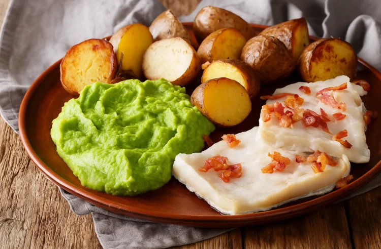 Traditional Norwegian cuisine with fresh seafood and local ingredients