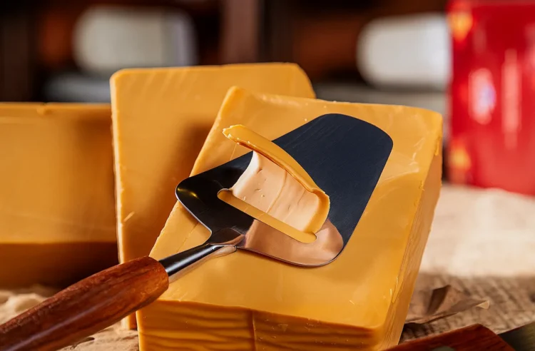 Aged Norwegian cheese varieties with traditional fermentation