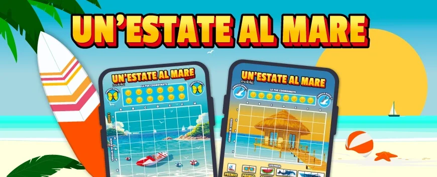 Новый лотерейный билет Gratta e Vinci 2025: как работает Un'Estate al Mare Mini